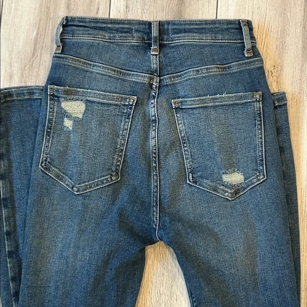 Free People We The Free skinny high rise ankle jeans size 25